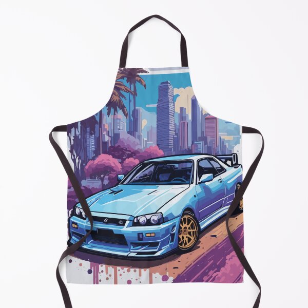Item preview, Skyline r34  designed and sold by STICKOVA ARTS.