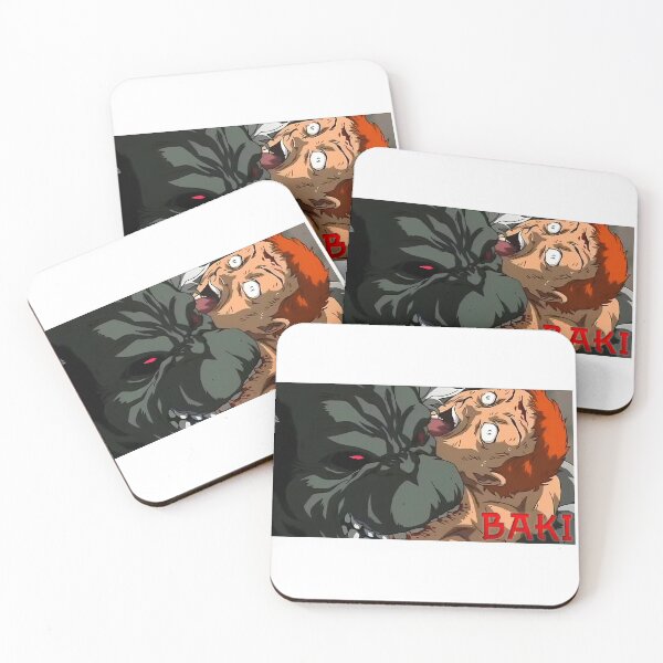 Item preview, Young Baki vs Yasha Ape designed and sold by BakiFan.