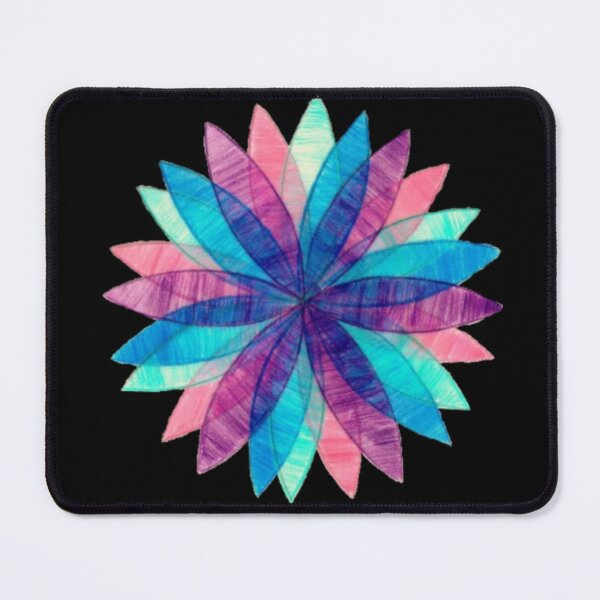 Item preview, colored mandala by -AI designed and sold by haneen15.