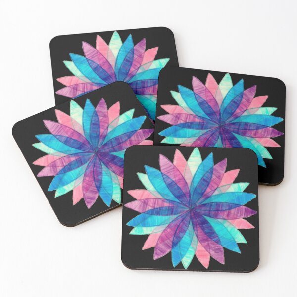 Item preview,  colored mandala by -AI designed and sold by haneen15.