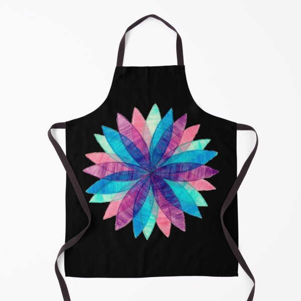 Item preview, colored mandala by -AI designed and sold by haneen15.
