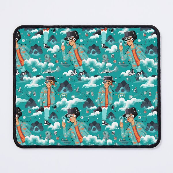 Item preview, Hip Hop Surrealism 1 designed and sold by Lacuna Ipsum.