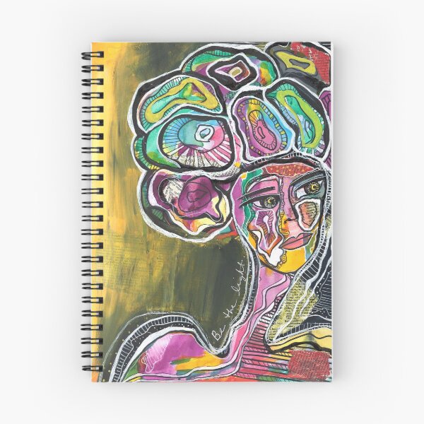 Item preview, Abstract Woman Portrait: Be The Light designed and sold by amorninggrouch.