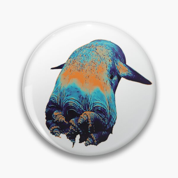 Item preview, Cute Dumbo Octopus in tangerine dream colors designed and sold by DreamingBeetle.