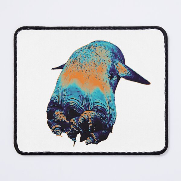 Item preview, Cute Dumbo Octopus in tangerine dream colors designed and sold by DreamingBeetle.