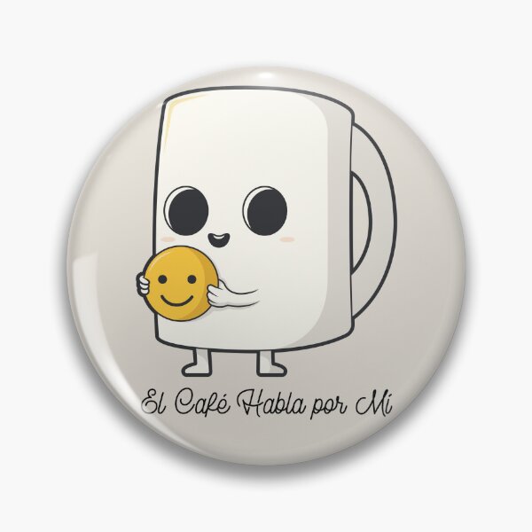 Item preview, El Café Habla por Mí - Camiseta Barista designed and sold by ARUN VASWANI.