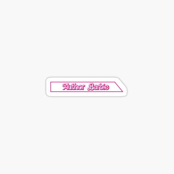 Allan Barbie, Funny Art, Barbie Movie Quotes, Allan Barbie Fan Art, Barbie Movie Fan Art Sticker for Sale by K3-Creatives