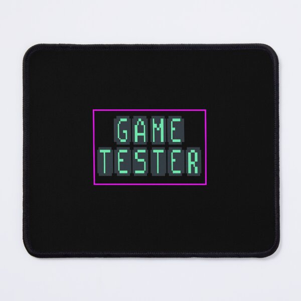 Item preview, Game Tester designed and sold by Venno9.