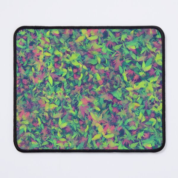 Item preview, RGB Pot Leaf Pattern designed and sold by wojysmokes.