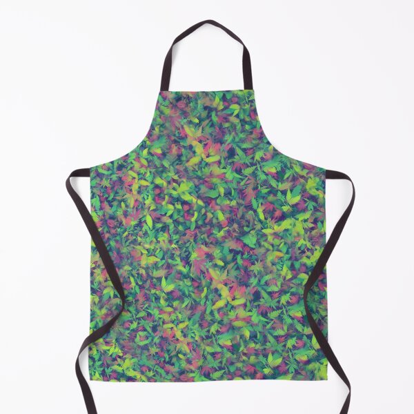Item preview, RGB Pot Leaf Pattern designed and sold by wojysmokes.
