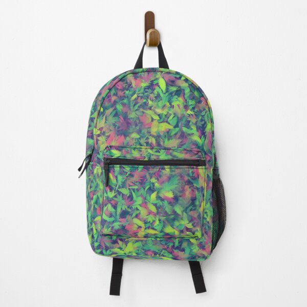 Item preview, RGB Pot Leaf Pattern designed and sold by wojysmokes.