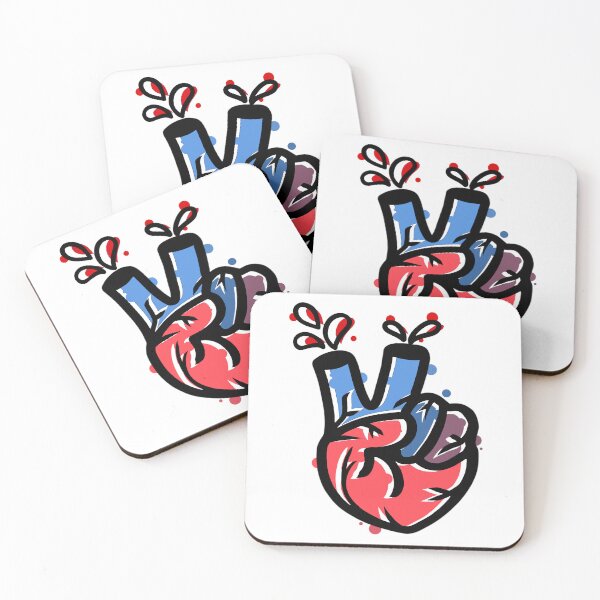 Item preview, Love and peace designed and sold by David Briggs.