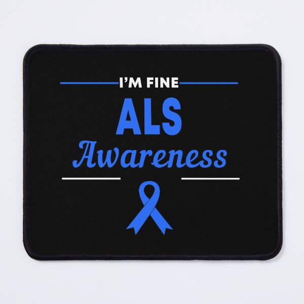 Item preview, ALS Awareness I'm Fine designed and sold by Color-Sparkle.