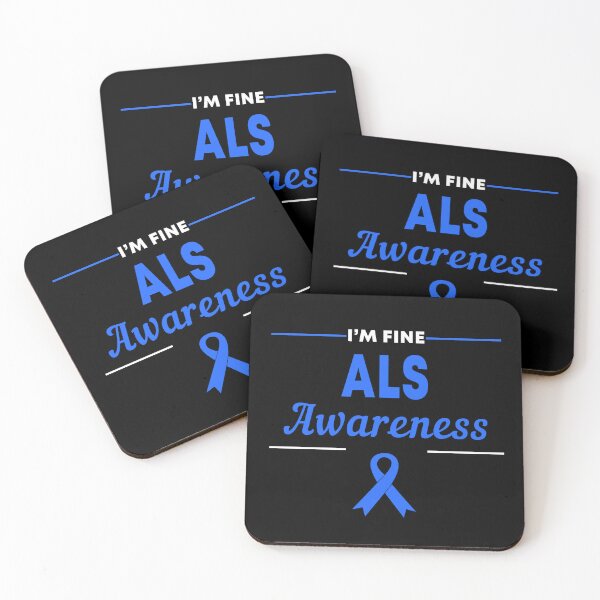 Item preview, ALS Awareness I'm Fine designed and sold by Color-Sparkle.