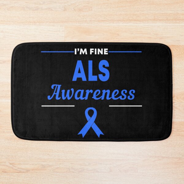 Item preview, ALS Awareness I'm Fine designed and sold by Color-Sparkle.