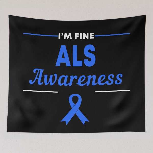 Item preview, ALS Awareness I'm Fine designed and sold by Color-Sparkle.