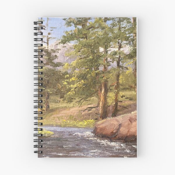 Aperçu de l'œuvre Forêt de montagne Huile sur toile créée et vendue par GalleryDigitals.