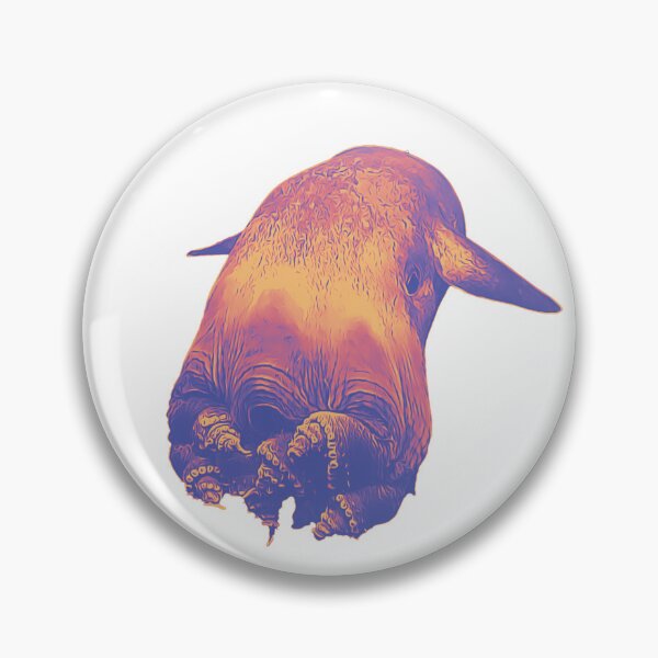 Item preview, Cute Dumbo Octopus in sunset colors designed and sold by DreamingBeetle.