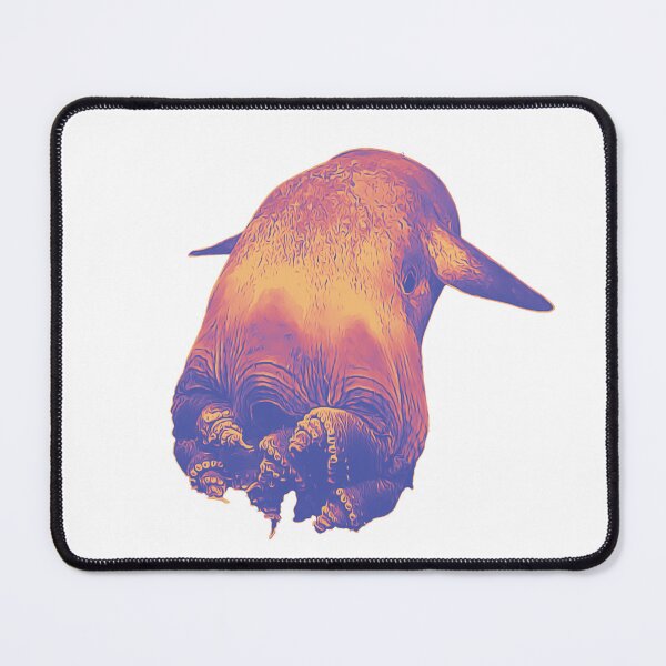 Item preview, Cute Dumbo Octopus in sunset colors designed and sold by DreamingBeetle.