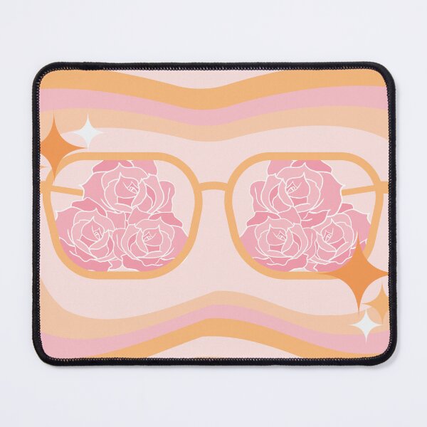 Item preview, Rose-Colored Glasses (Orange) designed and sold by SarahRoses.