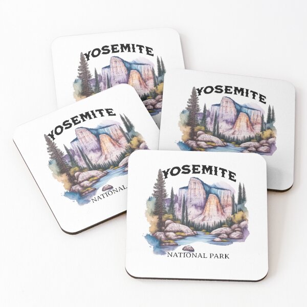 Item preview, Yosemite National Park designed and sold by SusurroBendito.