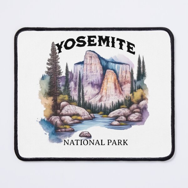 Item preview, Yosemite National Park designed and sold by SusurroBendito.