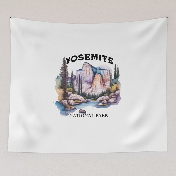 Item preview, Yosemite National Park designed and sold by SusurroBendito.