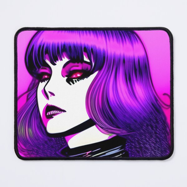 Item preview, purple hair designed and sold by SpawnofSutur.