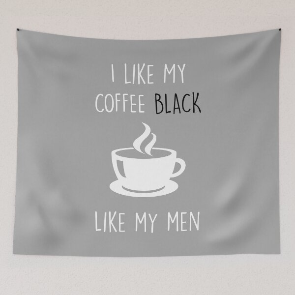 Item preview, I Like My Coffee Black designed and sold by PKHalford.