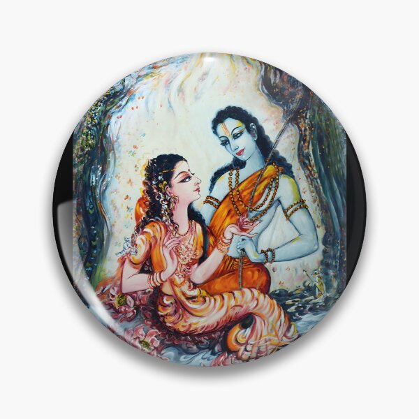 Artikelvorschau, Sita Rama – göttliche Liebe im Dschungel-Klassiker entworfen und verkauft von hshelllo97.