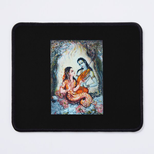 Item preview, Sita Rama - divine Love in jungle Classic designed and sold by hshelllo97.