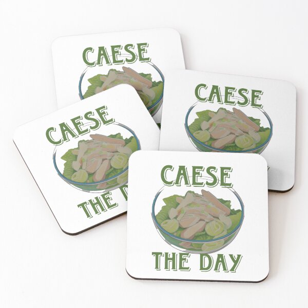 Item preview, CAESE The Day Salad Design designed and sold by cantbeasked1.