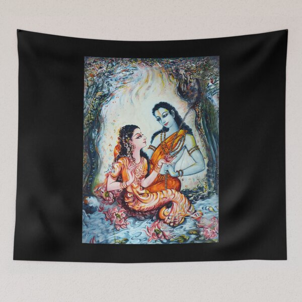 Item preview, Sita Rama - divine Love in jungle Classic 		 designed and sold by hshelllo97.