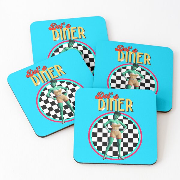 Item preview, Dots diner designed and sold by Wil2liam4 Designs.