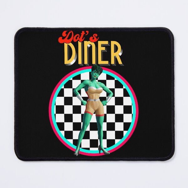 Item preview, Dots diner designed and sold by Wil2liam4 Designs.