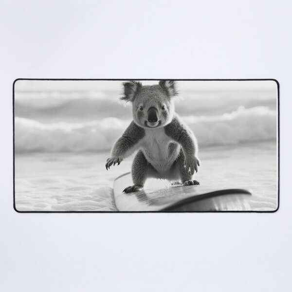 Item preview, Surfing Koala: Riding the Waves of Fun designed and sold by Brendon987.
