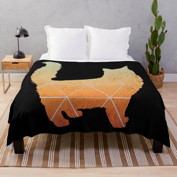 Item preview, Modern Orange Gradient Cat designed and sold by ThiagoSDantas.