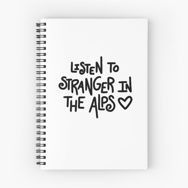 Item preview, listen to stranger in the alps designed and sold by TillyJones.