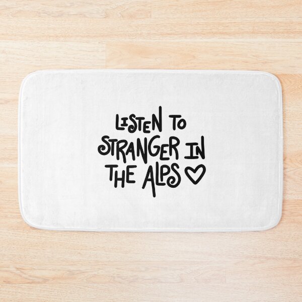 Item preview, listen to stranger in the alps designed and sold by TillyJones.