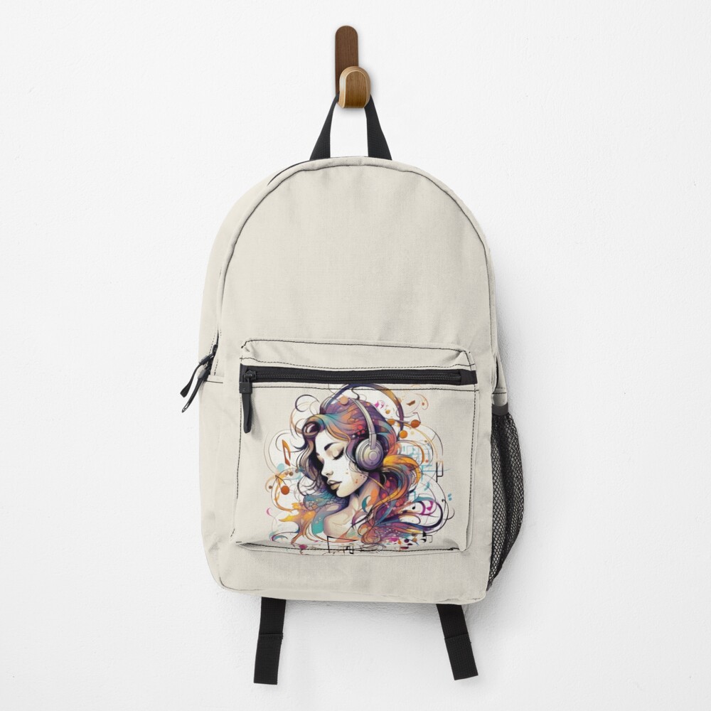 Item preview, Backpack designed and sold by PrintDesignLab.