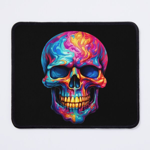 Item preview, Mystery Colorful skull beautiful artistic II designed and sold by Sixcom.