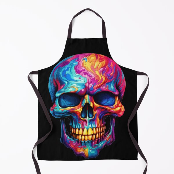 Item preview, Mystery Colorful skull beautiful artistic II designed and sold by Sixcom.