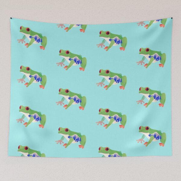 Item preview, Red-eyed Tree Frog designed and sold by Rhys Schiffour.
