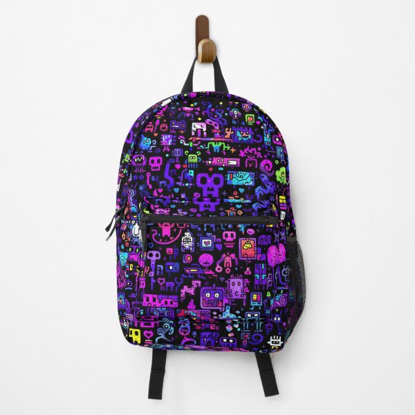 Item preview, Funky Neon Doodles: Blacklight Graffiti Doodle Artworks - Art Print 07 designed and sold by NoveltyVariety.