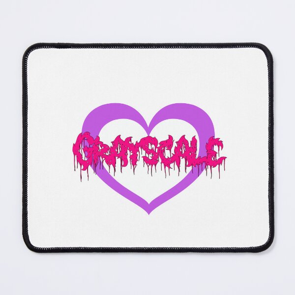 Item preview, Grayscale Girly Metal Text designed and sold by SarahLovesBands.