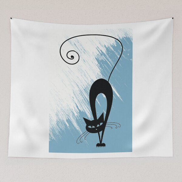 Item preview, Alert Cat designed and sold by Simple-Gifts.
