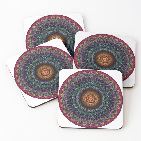 Item preview,  colored mandala by -AI designed and sold by haneen15.