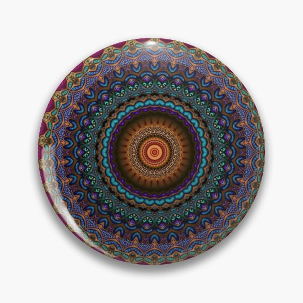 Item preview,  colored mandala by -AI designed and sold by haneen15.
