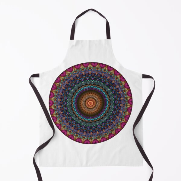 Item preview, colored mandala by -AI designed and sold by haneen15.