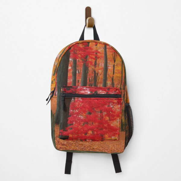 Item preview, A Kaleidoscope of Colors: The Vibrant Forest with Colorful Trees and Leaves designed and sold by RedArtG09.